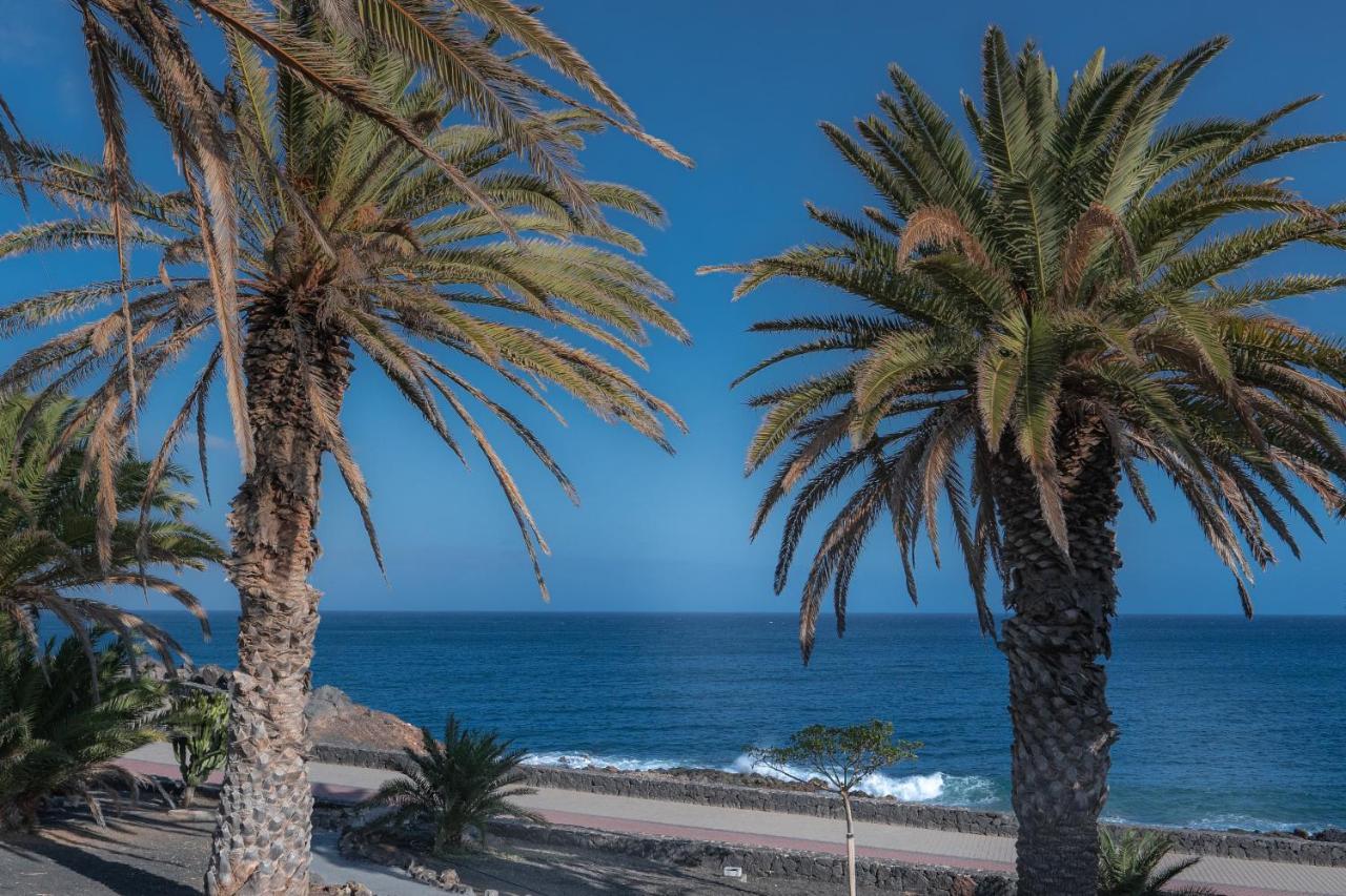 Luxury Estudio En Playa Roca A Primera Linea Del Mar Costa Teguise Εξωτερικό φωτογραφία